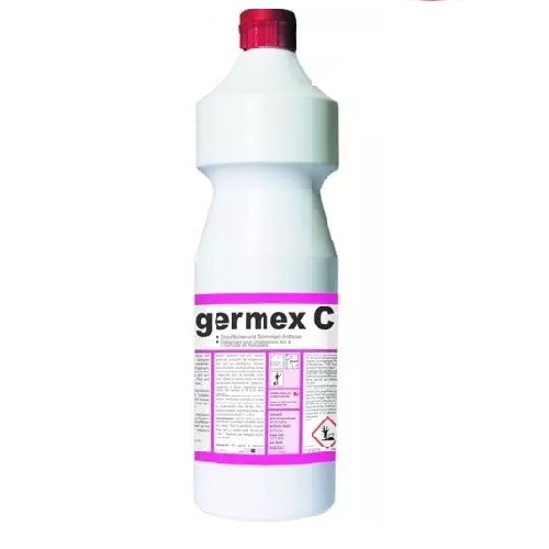 Средство для удаления пятен от сырости и плесени, грибка Pramol Germex C (1 л) (4305.601) 