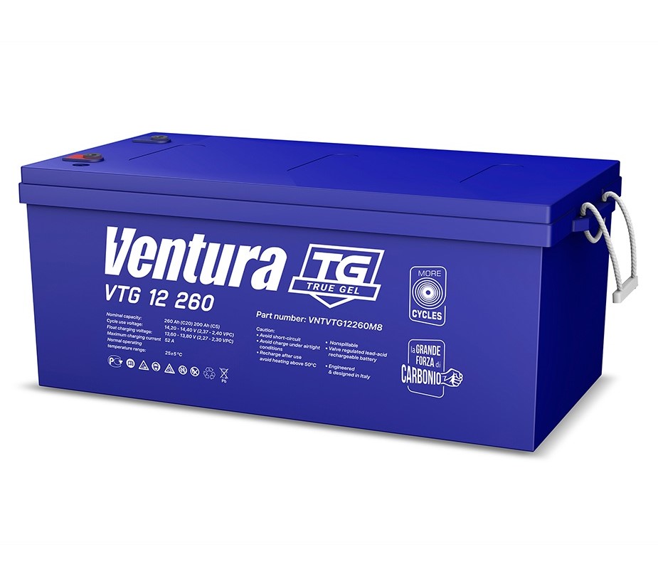 Аккумуляторная батарея Ventura VTG 12 260 M8 