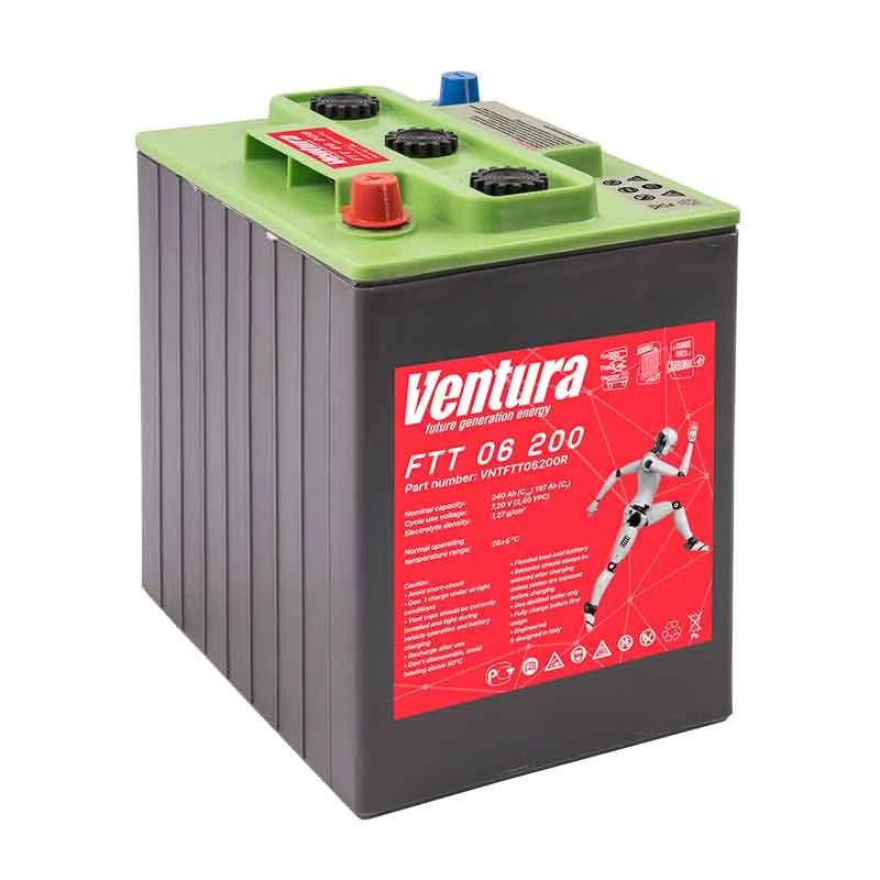 Аккумуляторная батарея Ventura FFT 06 200 