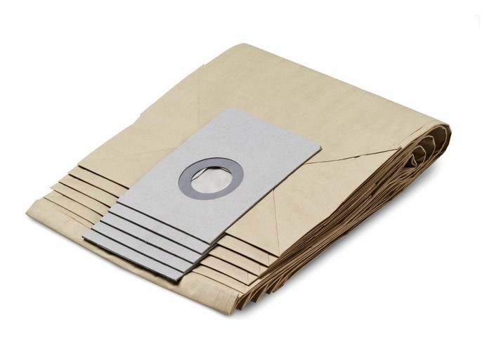 Фильтр-мешки бумажные для NT 351 Eco, 5 шт (6.906-101.0) 