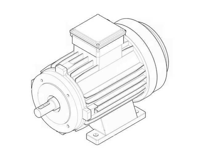 Электродвигатель для HD 9/20-4 (9.751-082.0) 