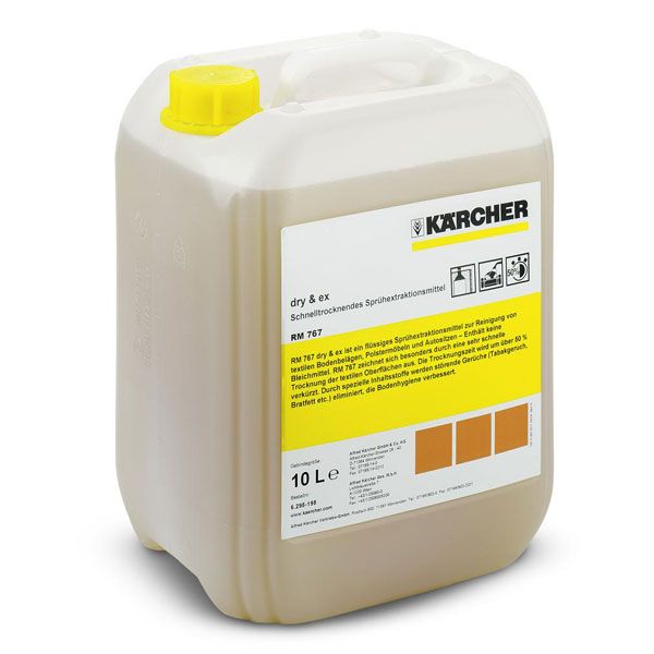Средство для чистки текстильных покрытий Karcher RM 767 (10 л) (6.295-198.0) 