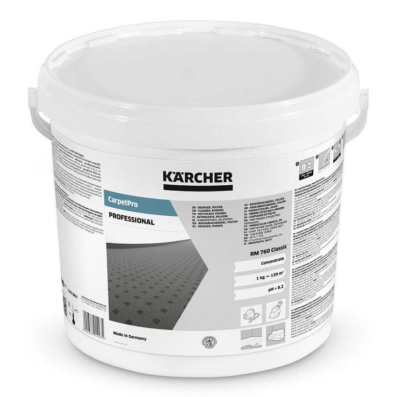 Средство для чистки текстильных покрытий Karcher RM 760 Classic (10 кг) (6.291-388.0) 