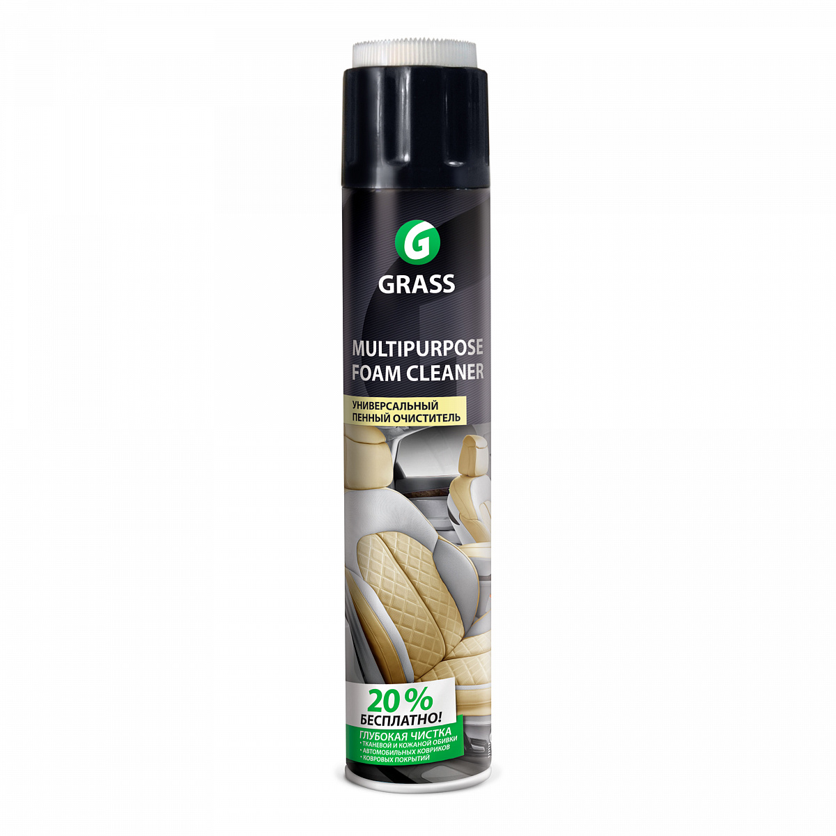 Универсальный пенный очиститель Grass Multipurpose Foam Cleaner (750 мл) (112117) 