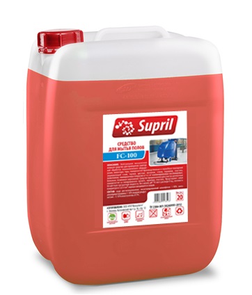 Средство для мытья полов SUPRIL FC-100 (10 кг) (SUP-FC/10) 