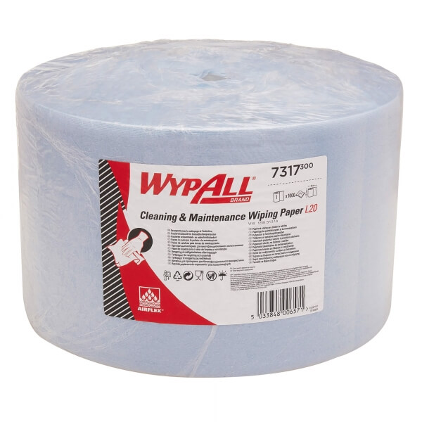 Протирочные материалы WypAll L20 EXTRA+ (1х1000 листов)