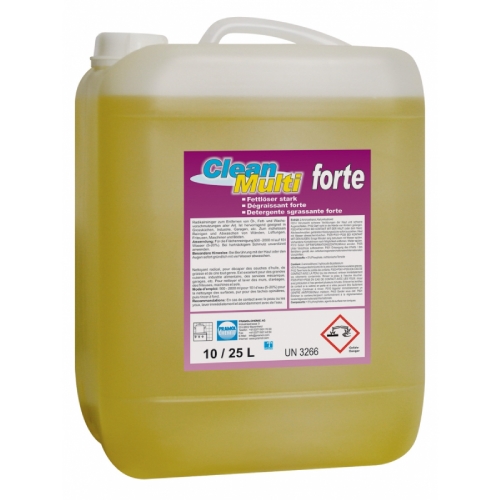Чистящее средство для удаления масложировых загрязнений Pramol CLEANMULTI FORTE (10 л) (5013.101) 
