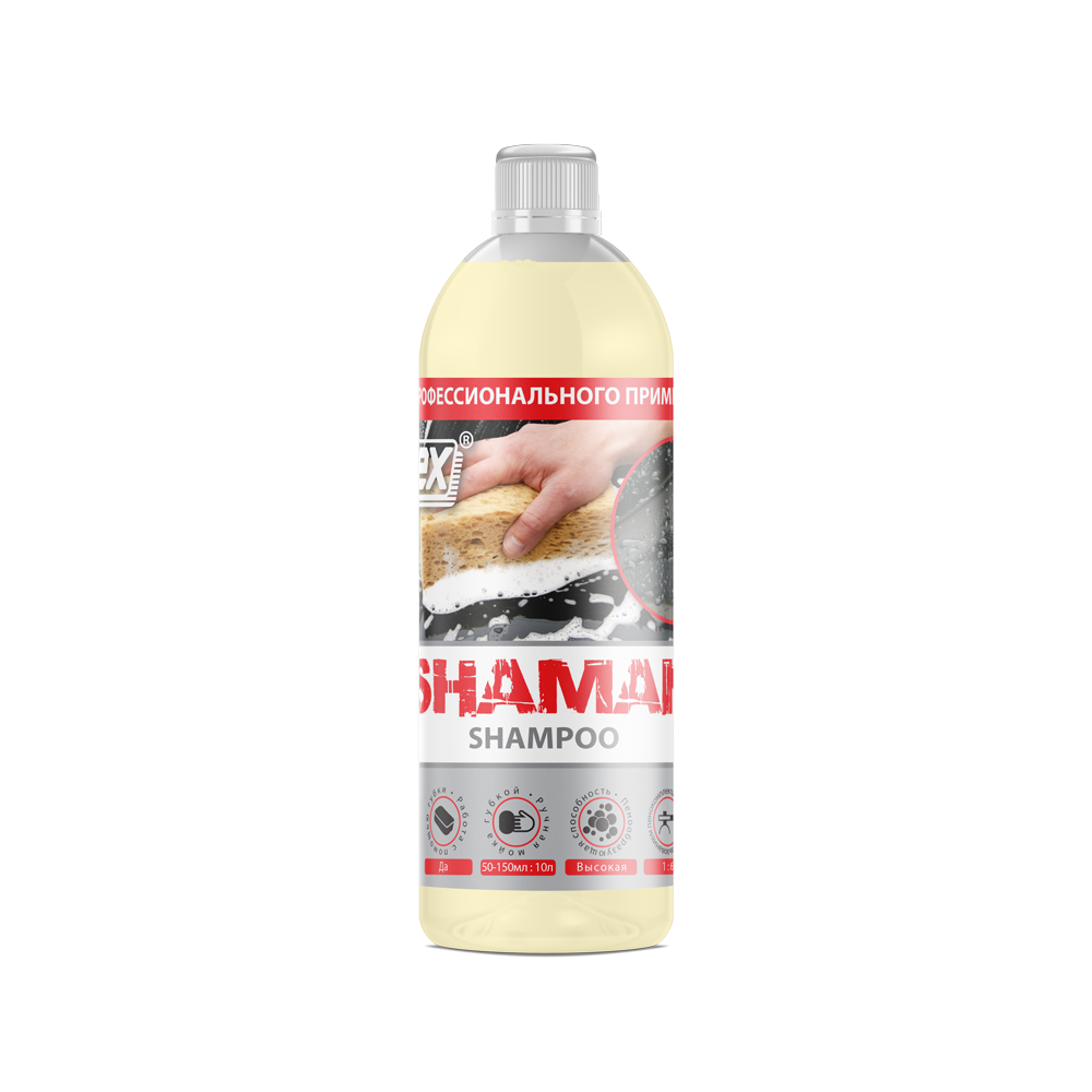 Автошампунь Plex Shaman Shampoo (1 л) (МВ003102) 