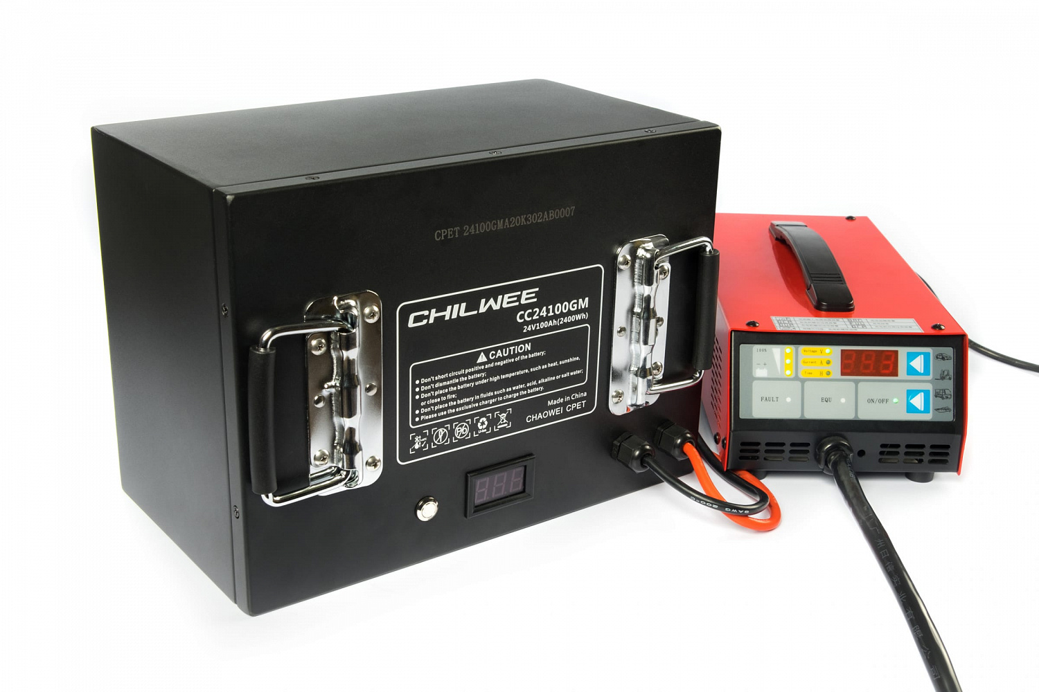 Аккумуляторная батарея Chilwee CC-24100-GM 