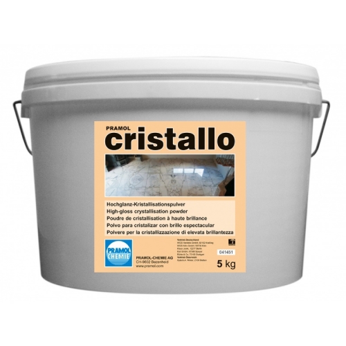 Порошок-кристаллизатор для мрамора Pramol CRISTALLO (5 л) (4517.301) 