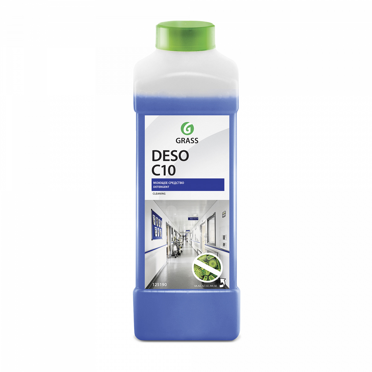 Средство для чистки и дезинфекции Grass Deso C10 (1 л) (125190) 