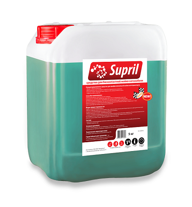Средство для бесконтактной мойки Supril Super New 5 кг (SUP-SN/5) 