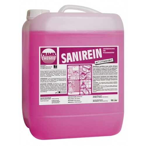 Концентрированное чистящее средство Pramol SANIREIN (10 л) (2502.101) 