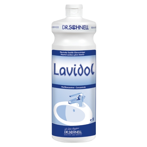 Нейтральное средство для очистки санитарных зон DR.SCHNELL LAVIDOL (1 л) (00236) 