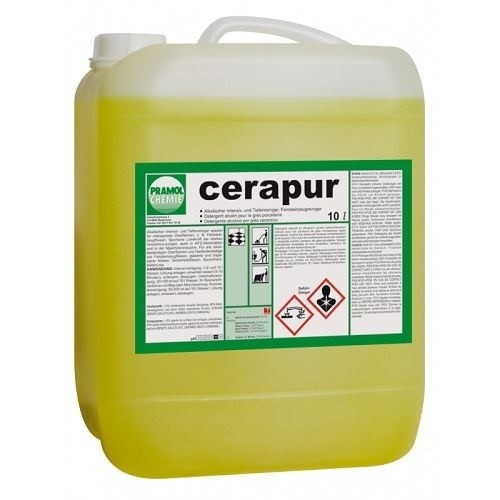 Концентрированное щелочное чистящее средство Pramol CERAPUR (10 л) (4667.101) 