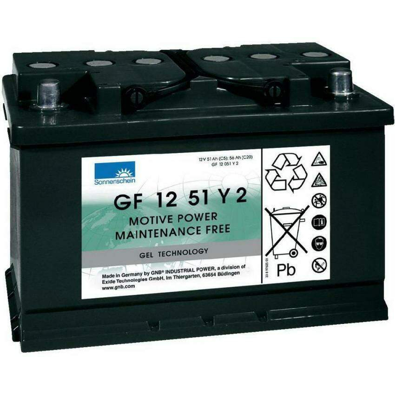 Аккумуляторная батарея Sonnenschein GF 12 051 Y2 