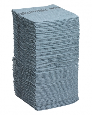 Нетканый протирочный материал WypAll ForceMax, голубой