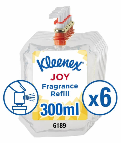Освежитель воздуха Kleenex Joy 300 мл (6 шт.)