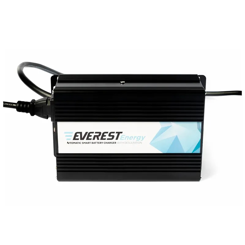 Зарядное устройство для гелевых АКБ EVEREST Energy EVE-24-08 