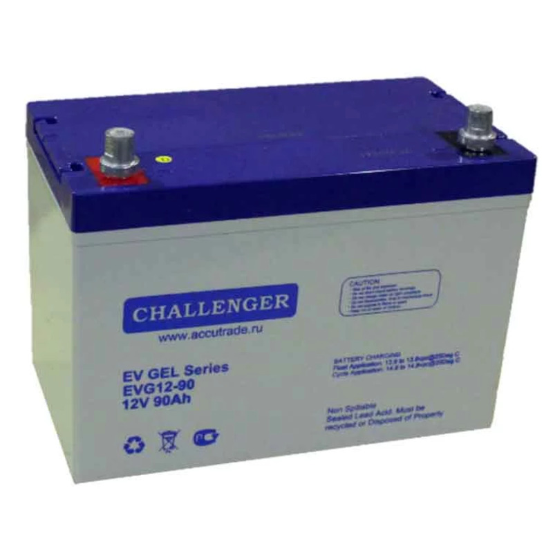 Аккумуляторная батарея Challenger EVG12-100S 
