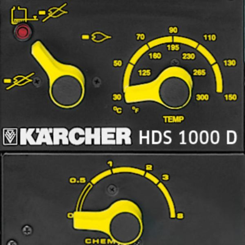 Аппарат высокого давления Karcher HDS 1000 De Steamer (1.811-947.0) 