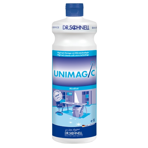 Средство для любых водонепроницаемых поверхностей DR.SCHNELL UNIMAGIC (1 л) (00380) 