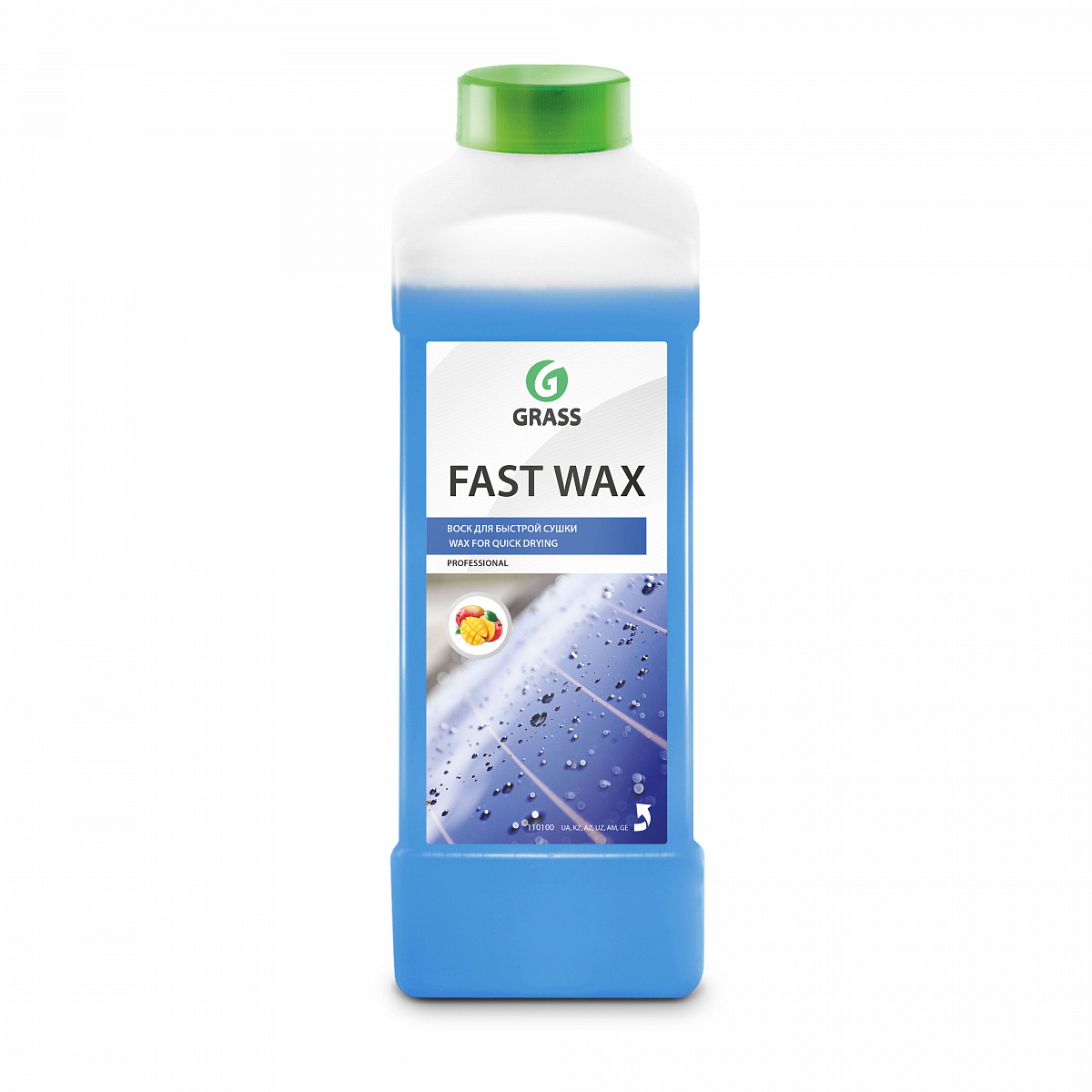 Холодный воск Grass Fast Wax (1 л) (110100) 