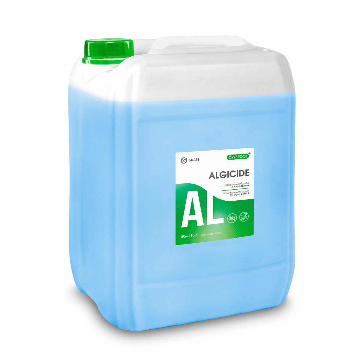 Средство для борьбы с водорослями Grass CRYSPOOL algicide (30 кг) (150016) 