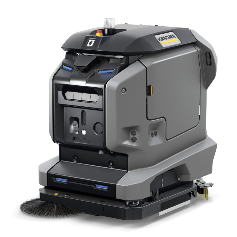 Знакомьтесь, робот Karcher KIRA B 50
