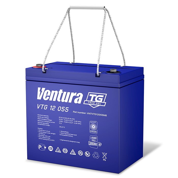 Аккумуляторная батарея Ventura VTG 12 055 M6 