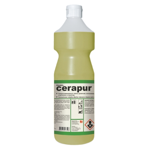 Концентрированное щелочное чистящее средство Pramol CERAPUR (1 л) (4667.201) 