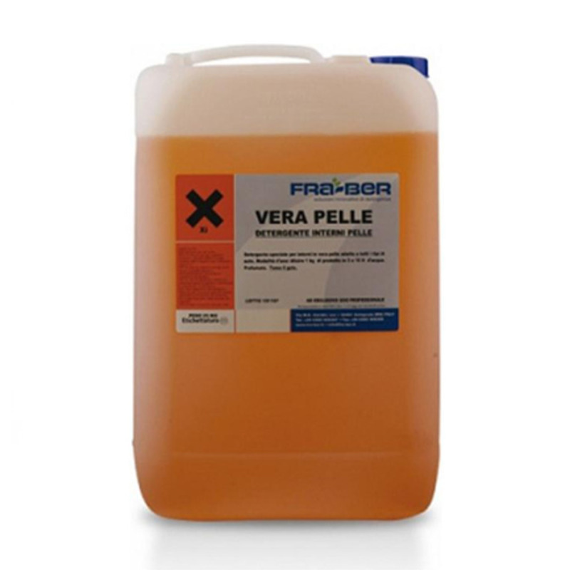 Очиститель для кожи FRA-BER VERA PELLE ARANCIO, 5 кг (71131) 