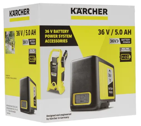 Аккумулятор Karcher Battery Power 36/50﻿ 