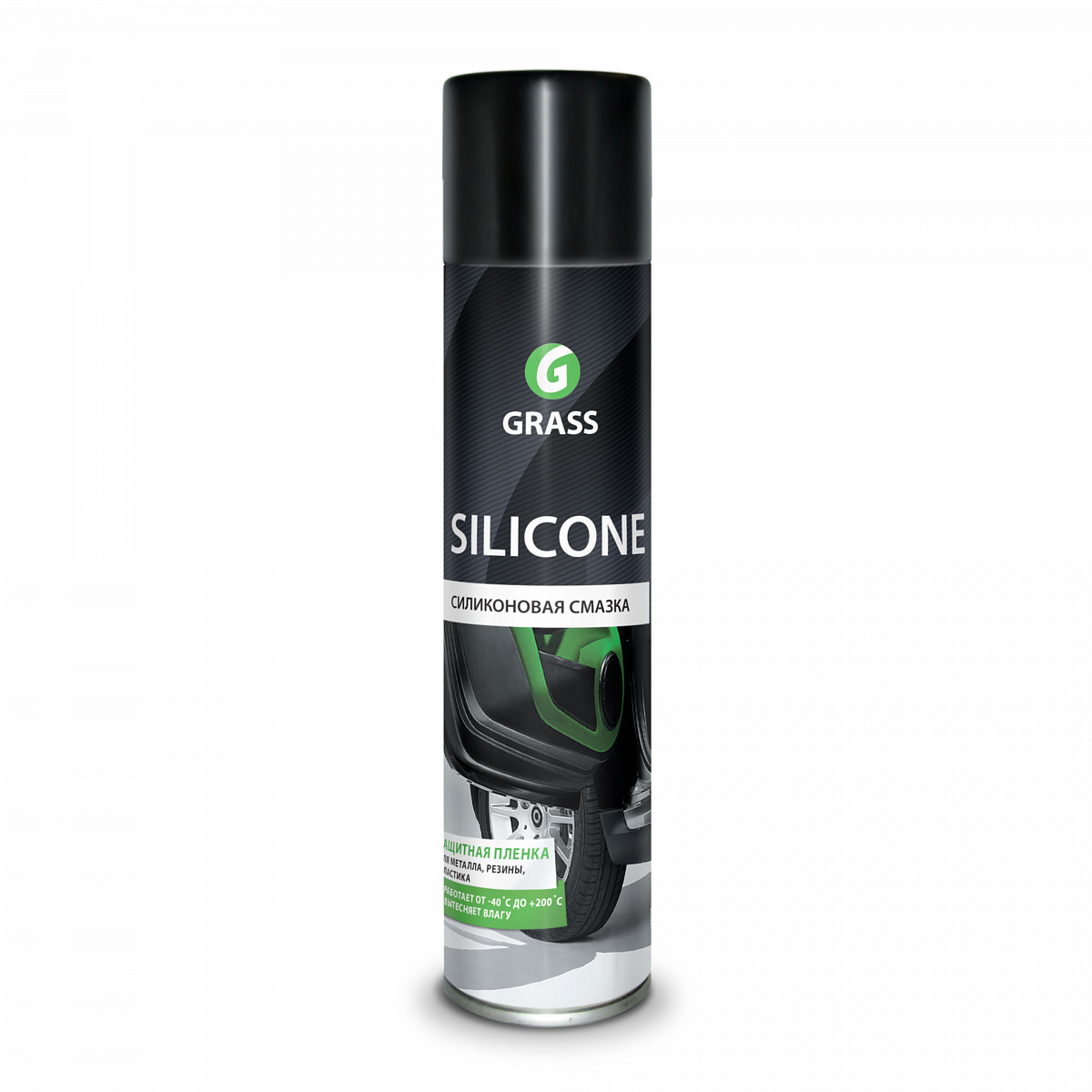 Силиконовая смазка Grass Silicone (аэрозольная упаковка (400 мл) (110206) 