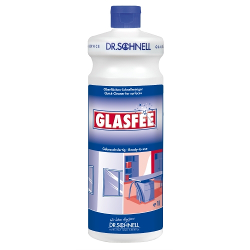 Средство для очистки стекол и зеркал DR.SCHNELL GLASFEE (1 л) (00137) 