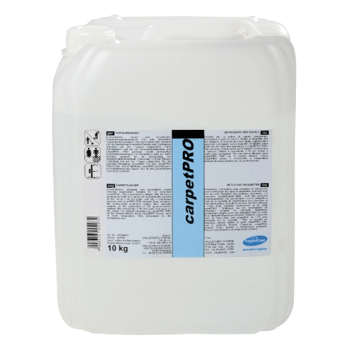 Низкопенный шампунь для очистки ворсовых покрытий Hagleitner CarpetPRO (10 кг) (443040031100) 