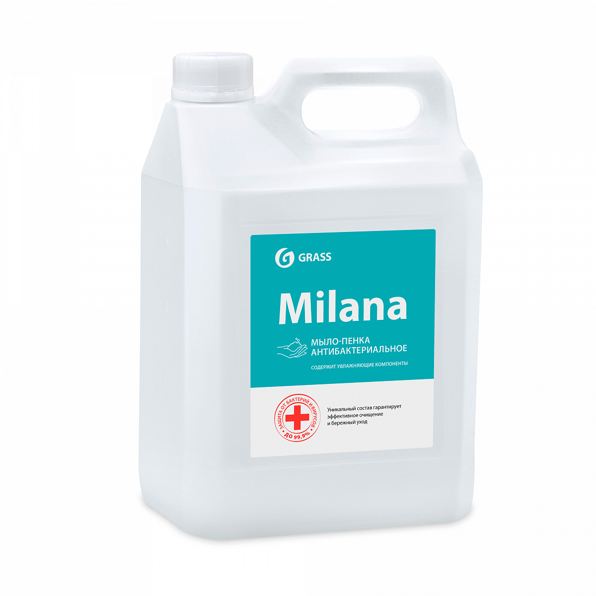 Мыло-пенка антибактериальное Grass Milana (5 кг) (125583) 