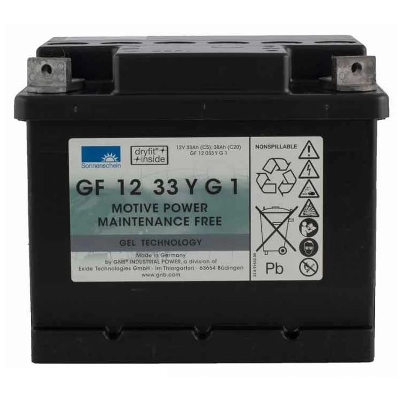 Аккумуляторная батарея Sonnenschein GF 12 033 YG1 