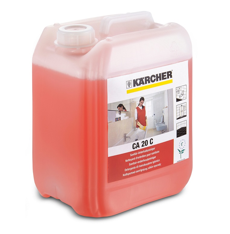Средство для чистки санузлов Karcher CA 20 C (5 л) (6.295-680.0) 
