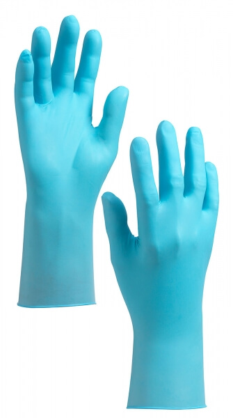 Перчатки нитриловые, разм. S, 1 кор*50 пар