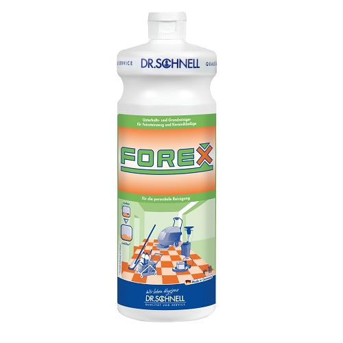 Очиститель для водо- и щелочеустойчивых полов DR.SCHNELL FOREX (1 л) (00261) 