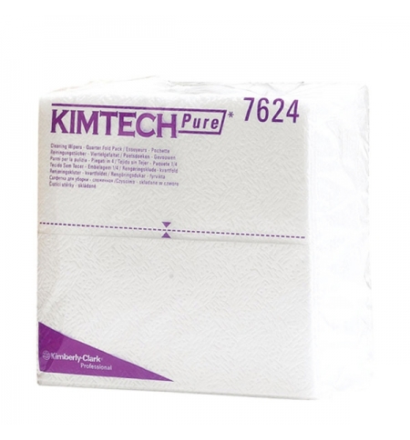 Протирочные салфетки Kimberly-Clark Kimtech Pure 7624 (12 упак*35 шт)