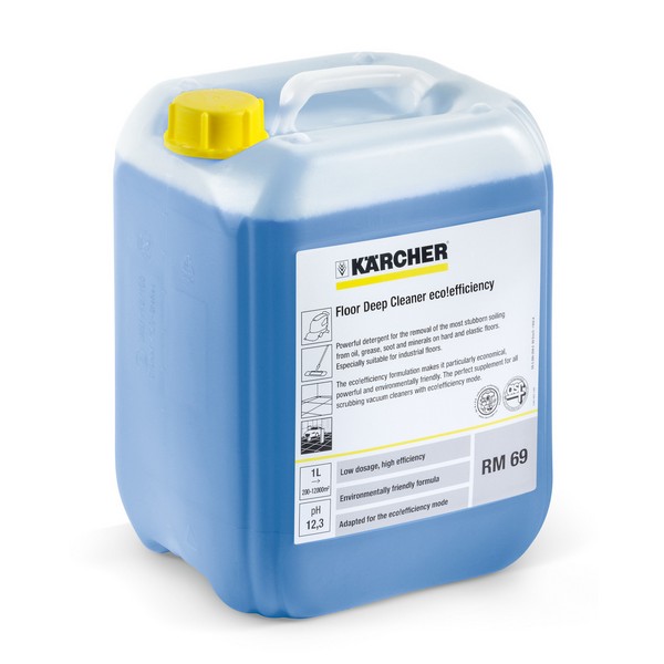 Средство для общей чистки полов Karcher RM 69 Eco (10 л) (6.295-651.0) 