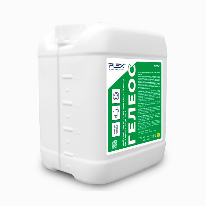 Нейтральное пенное моющее средство Plex Гелеос (5 л) (geleos-5) 