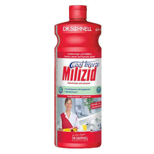 Средство для очистки санитарных зон DR.SCHNELL MILIZID COOL BREEZE (1 л) (00394) 