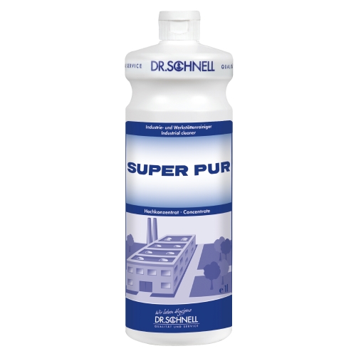 Промышленное сильнощелочное моющее средство DR.SCHNELL SUPER PUR (1 л) (00187) 