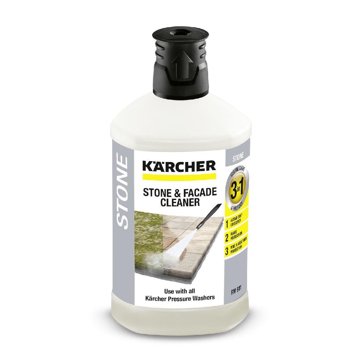 Средство для чистки камня и фасадов Karcher RM 611 (1 л) (6.295-765.0) 