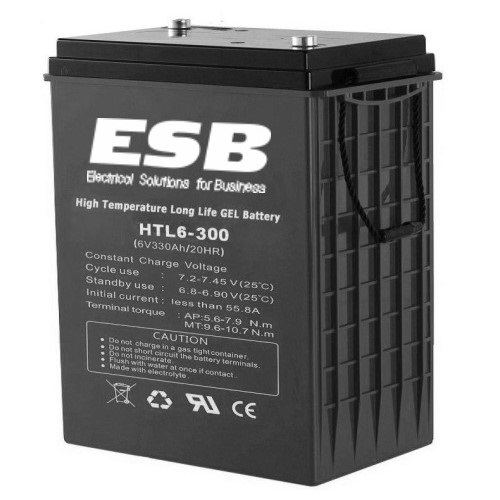 Аккумуляторная батарея ESB HLС6-300 