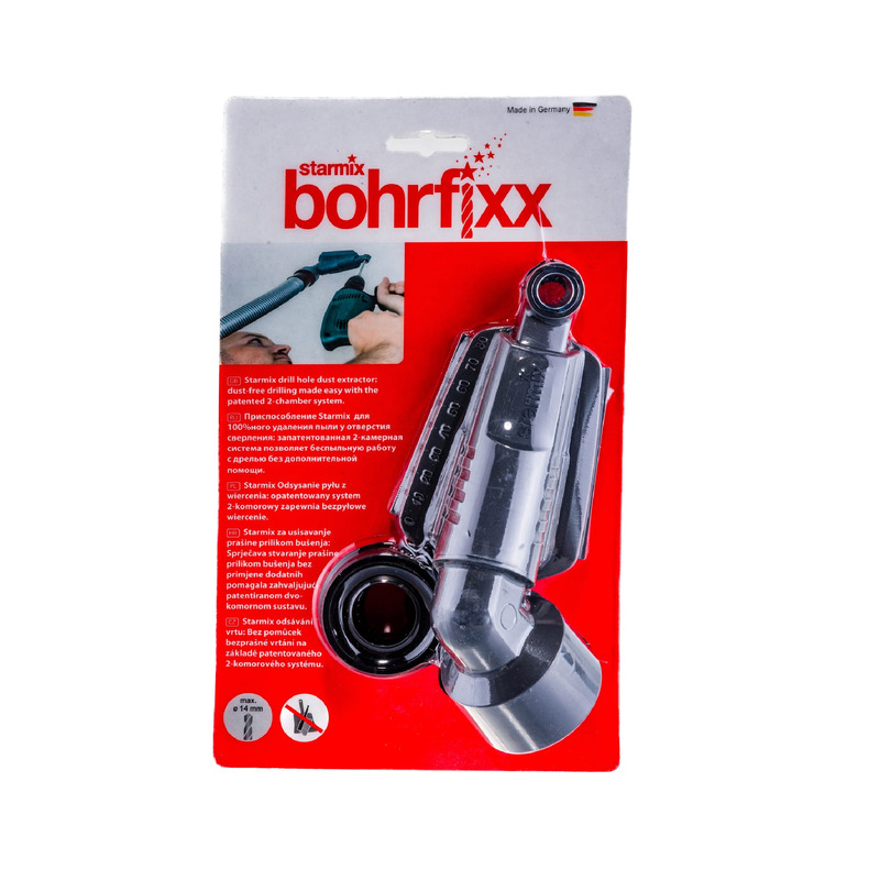 Насадка Starmix BOHRFIXX для сбора пыли при сверлении (011462) 