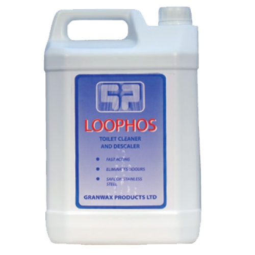 Кислотный очиститель известковых отложений Granwax LOOPHOS (5 л) (BFTCH4) 